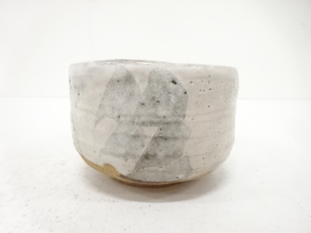  作家物　鉄絵　茶碗（保護箱付）